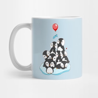 Penguin Mountain Mug